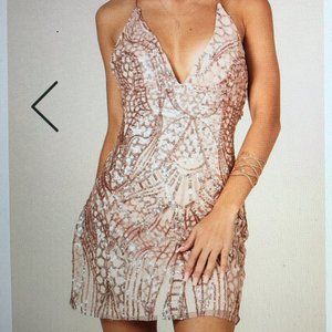 Showpo sequined mini dress